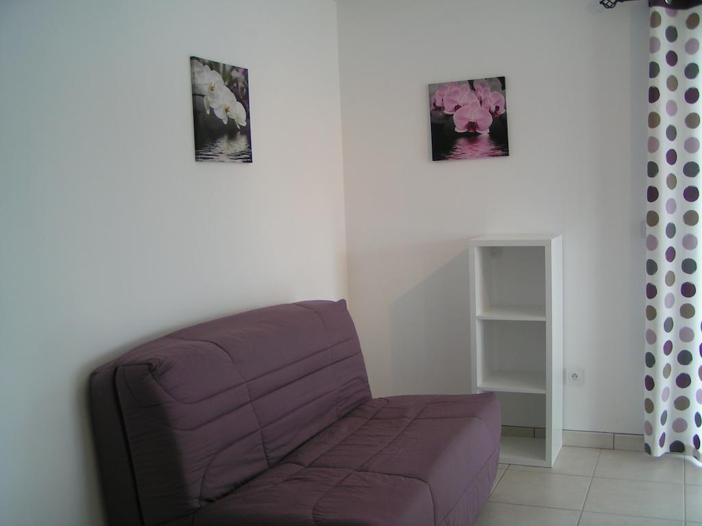 Aux Couleurs D'Ardeche Apartman Vallon-Pont-dʼArc Szoba fotó